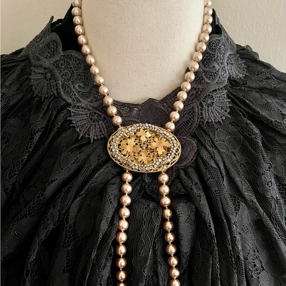 High Relief Dimensional Haskell Attributed Leaf Figural Vintage Brooch - Picture 2 of 7